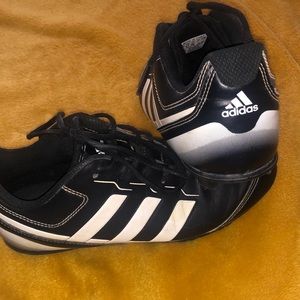 Boys Adidas Rundown ABbC18 Baseball Cleats size 4
